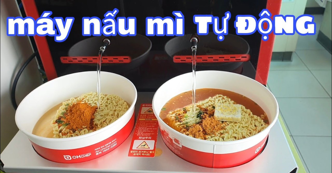 sửa chữa máy nấu mì tự động cao quận Tân Bình