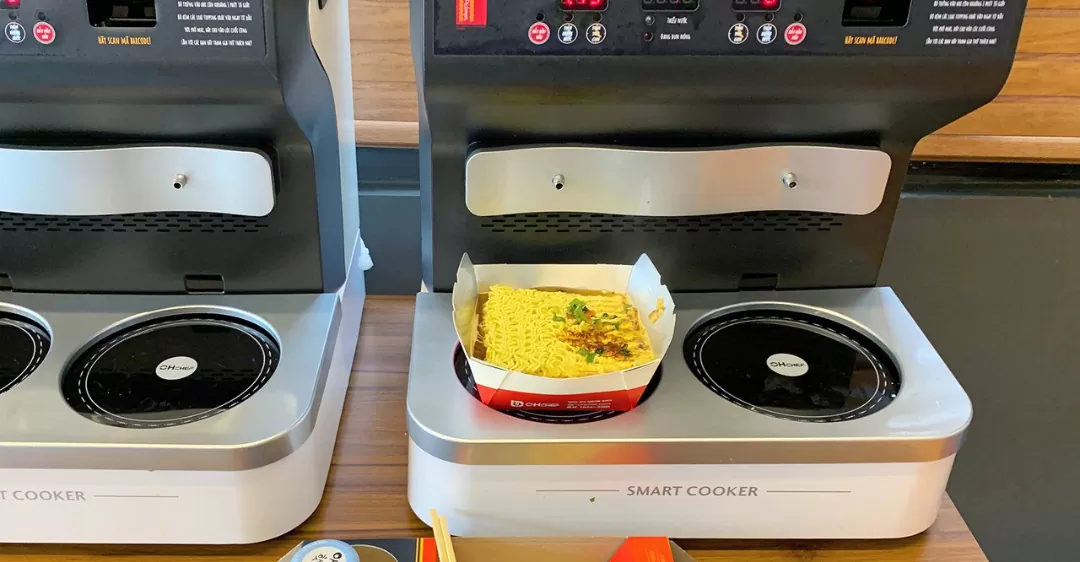 Sửa chữa máy nấu mì tự động OHChef