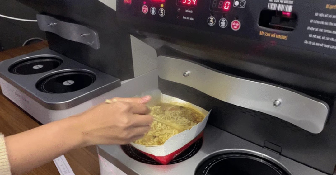 Sửa chữa máy nấu mì tự động