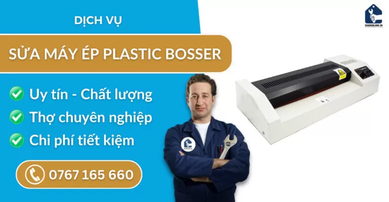 sửa máy ép plastic Bosser suadienlanh.vn