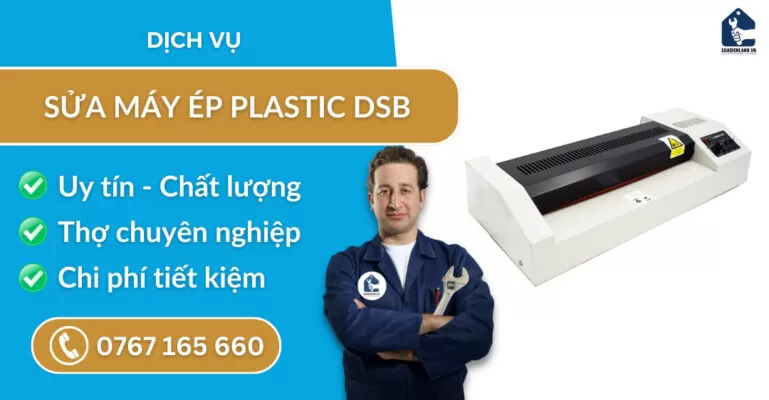 sửa máy ép plastic DSB suadienlanh.vn