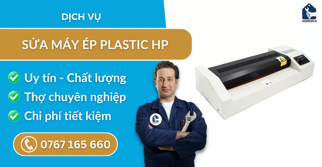 sửa máy ép plastic HP suadienlanh.vn