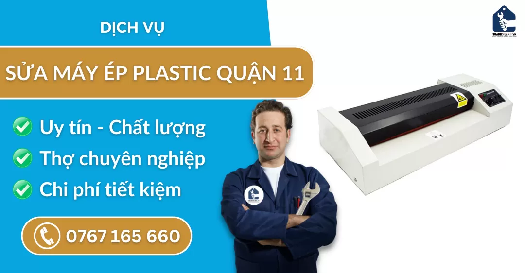 sửa máy ép plastic quận 11 suadienlanh.vn