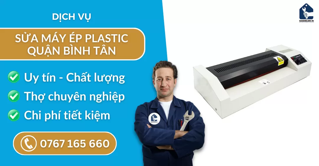 sửa máy ép plastic quận Bình Tân suadienlanh.vn