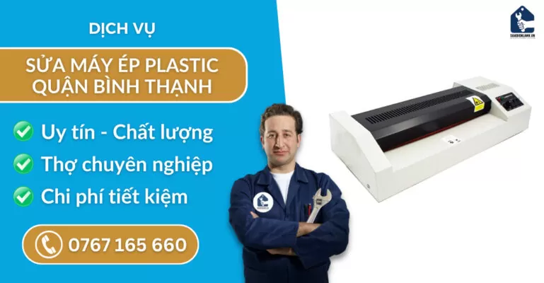 sửa máy ép plastic quận Bình Thạnh suadienlanh.vn