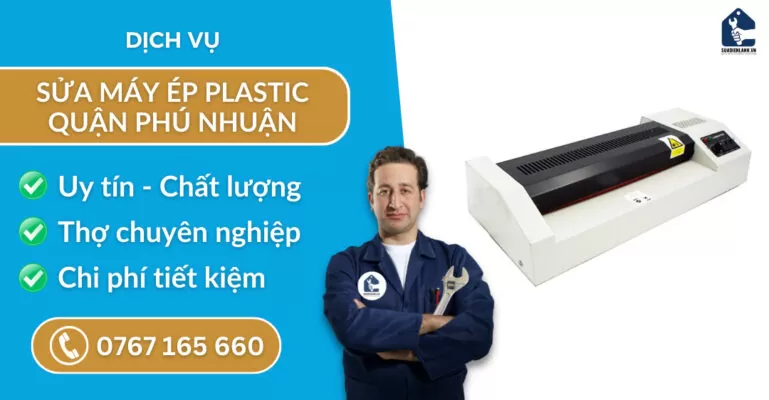 sửa máy ép plastic quận Phú Nhuận suadienlanh.vn