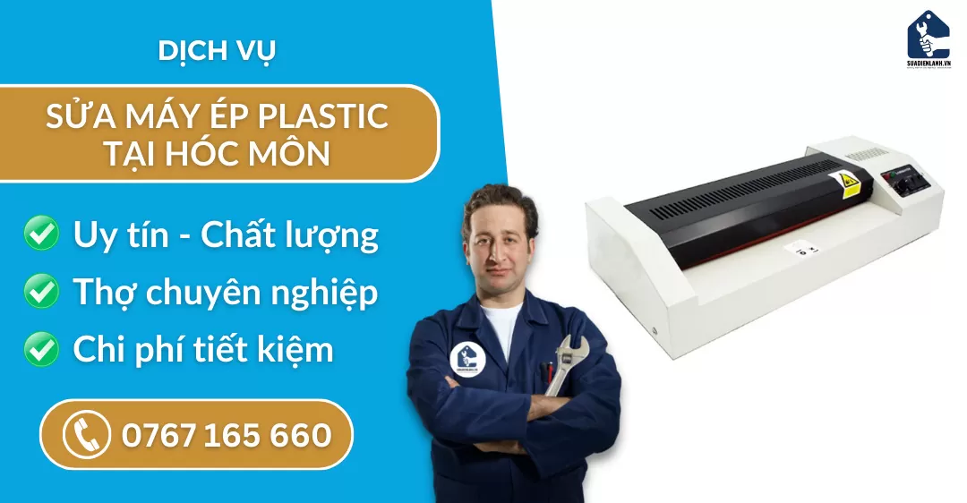 sửa máy ép plastic tại Hóc Môn suadienlanh.vn