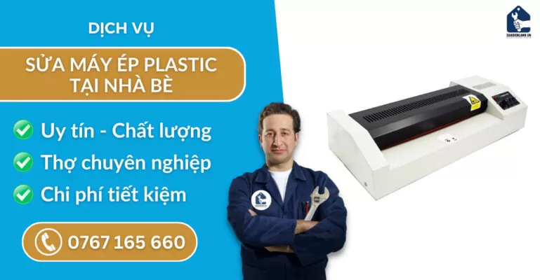sửa máy ép plastic tại Nhà Bè suadienlanh.vn