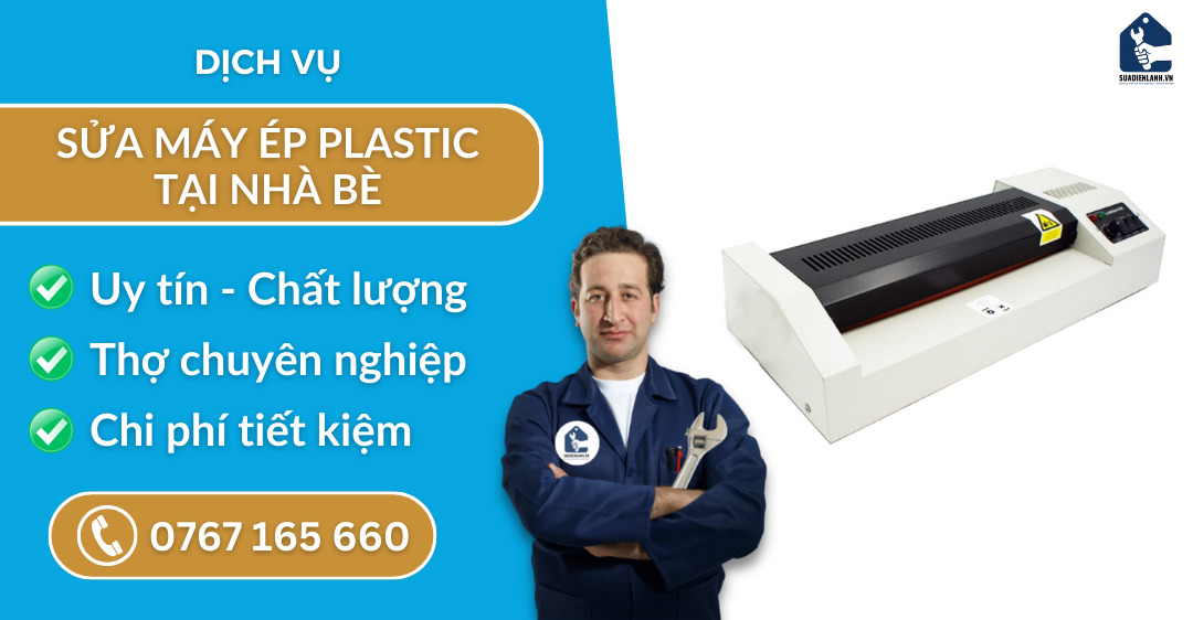 sửa máy ép plastic tại Nhà Bè suadienlanh.vn