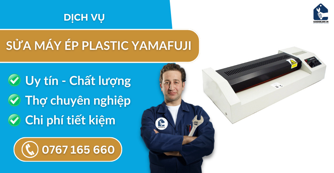 sửa máy ép plastic Yamafuji suadienlanh.vn