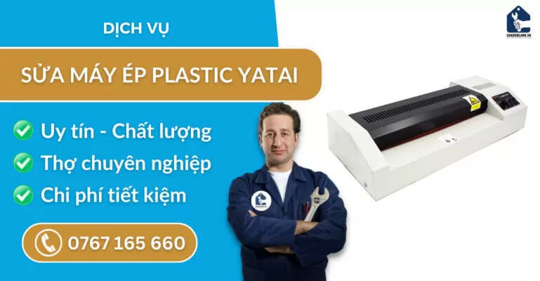 sửa máy ép plastic Yatai suadienlanh.vn