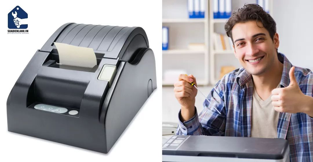 Sửa máy in hoá đơn Zywell