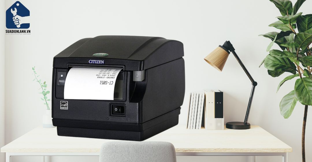 Sửa máy in hoá đơn Citizen