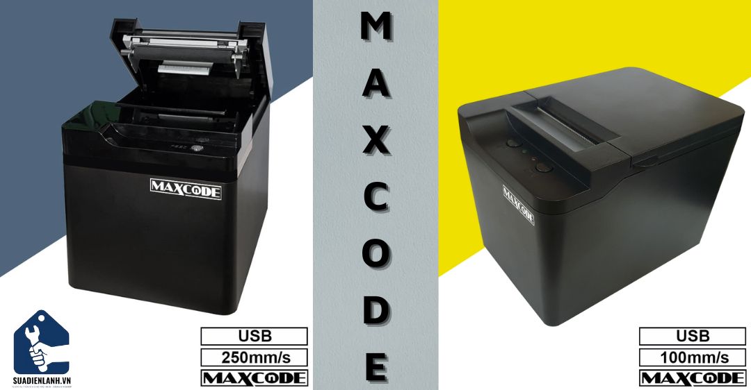 Sửa máy in hoá đơn max code