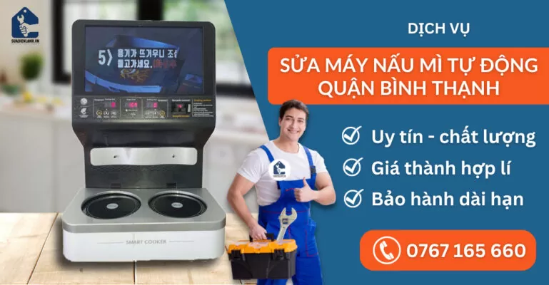 sửa máy nếu mì tự động quận Bình Thạnh suadienlanh.vn