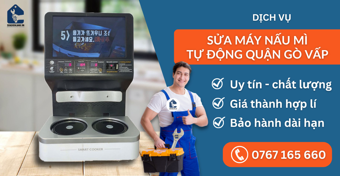 sửa máy nếu mì tự động quận Gò Vấp suadienlanh.vn
