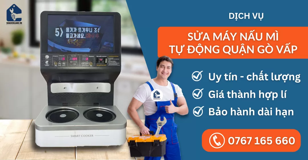 sửa máy nếu mì tự động quận Gò Vấp suadienlanh.vn