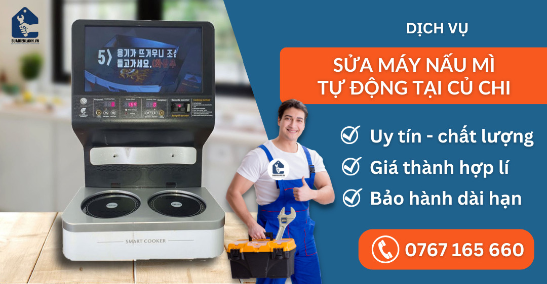 sửa máy nếu mì tự động tại Củ Chi suadienlanh.vn