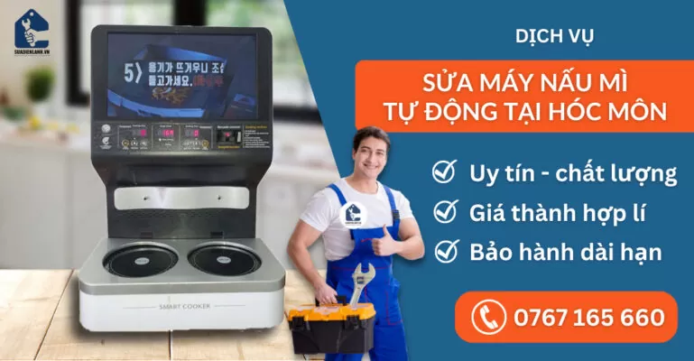 sửa máy nếu mì tự động tại Hóc Môn suadienlanh.vn