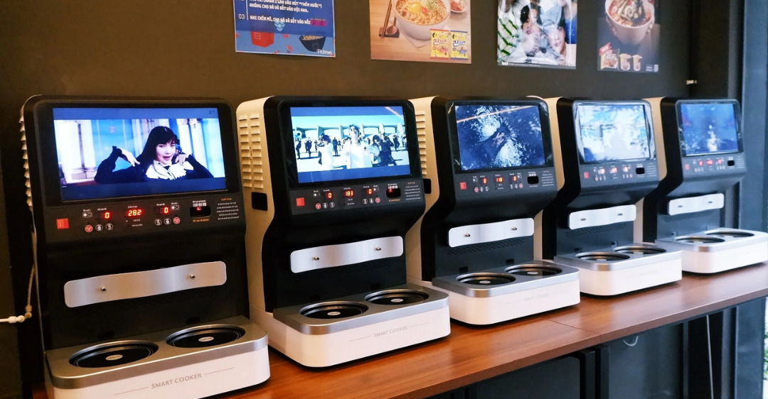 Sửa máy nấu mì tự động