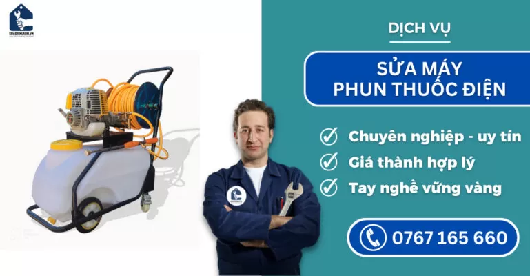 sửa máy phun thuốc điện suadienlanh.vn