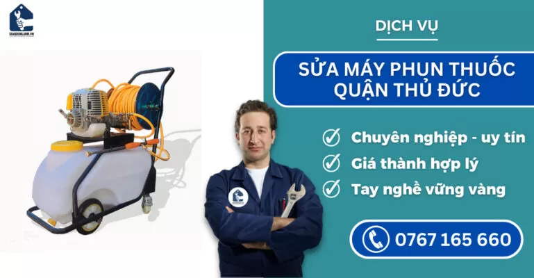 sửa máy phun thuốc quận Thủ Đức suadienlanh.vn