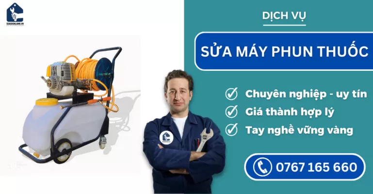 sửa máy phun thuốc suadienlanh.vn