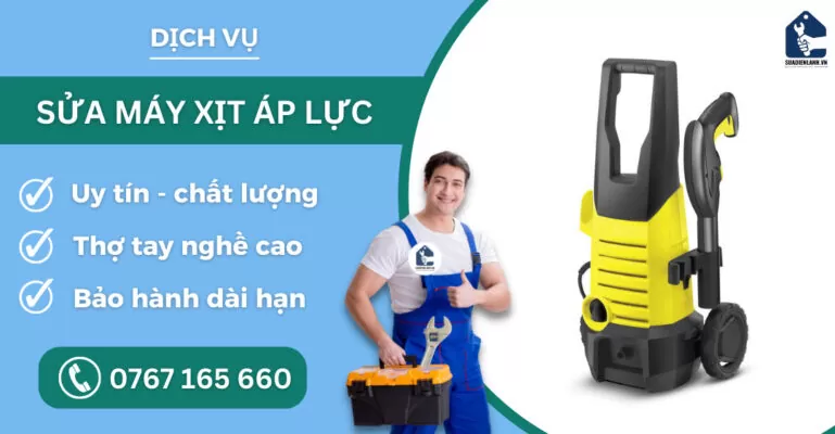 sửa máy xịt áp lực cao suadienlanh.vn
