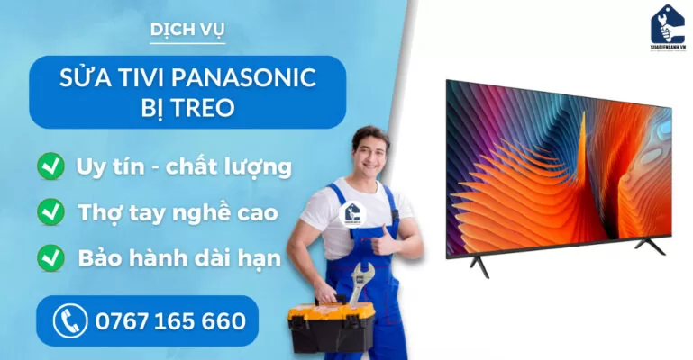 sửa tivi Panasonic bị treo suadienlanh.vn