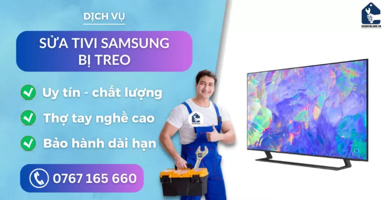 sửa tivi Samsung bị treo suadienlanh.vn