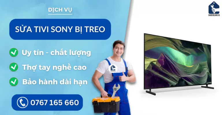 sửa tivi Sony bị treo suadienlanh.vn