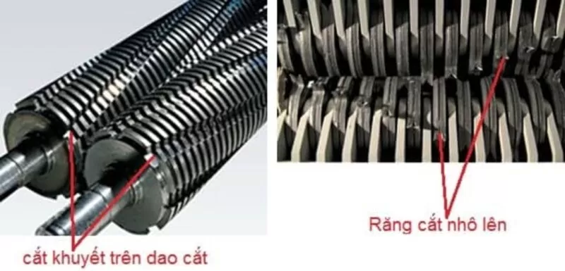 Tìm hiểu về lưỡi dao máy hủy giấy