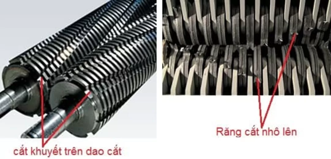 Tìm hiểu về lưỡi dao máy hủy giấy