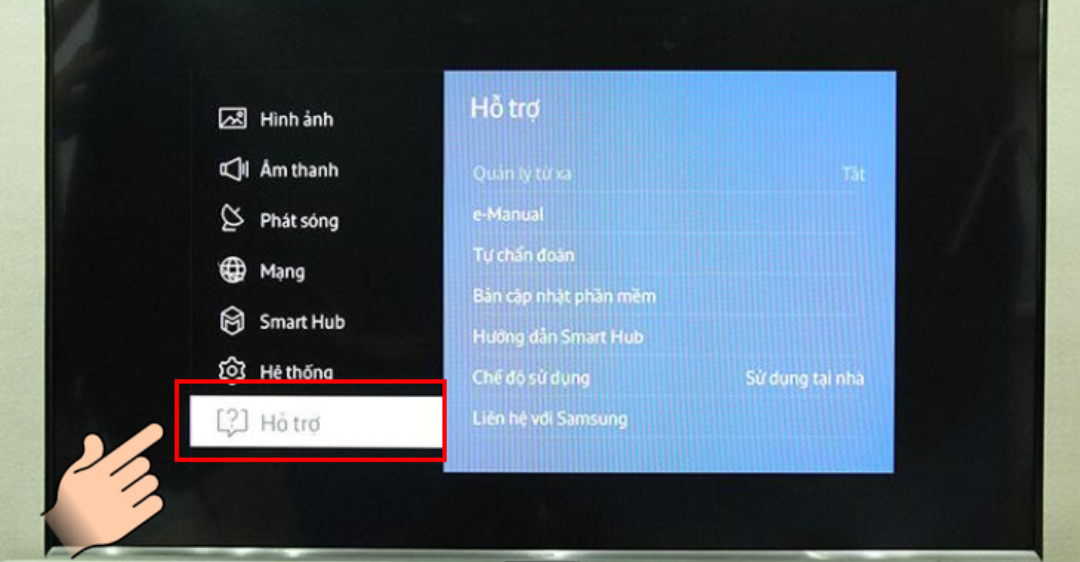 tivi kết nối wifi không được