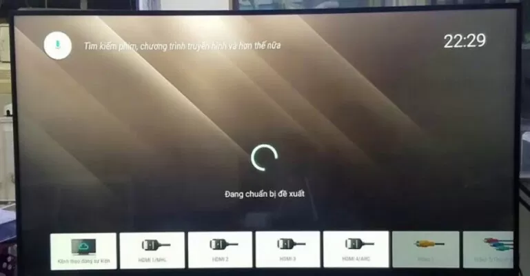 Vấn đề thường gặp với TV hotel