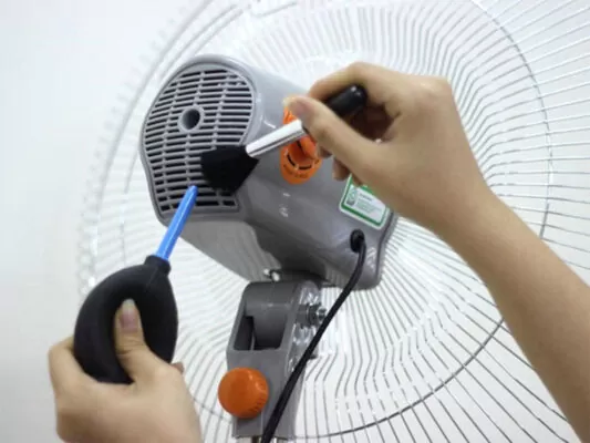 Tại sao cần vệ sinh quạt điện?
