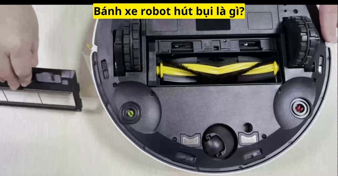 Bánh xe robot hút bụi là gì