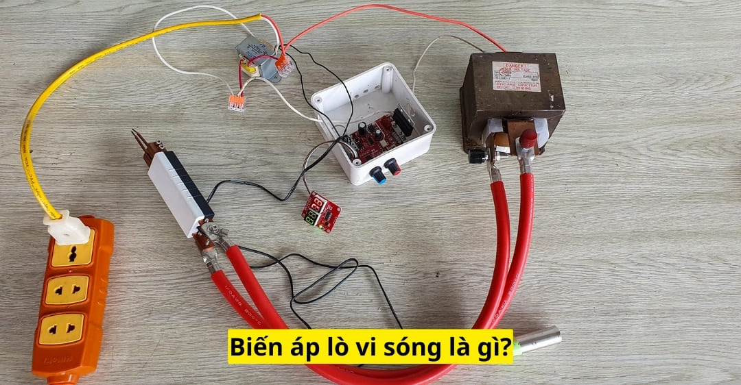 Biến áp lò vi sóng là gì
