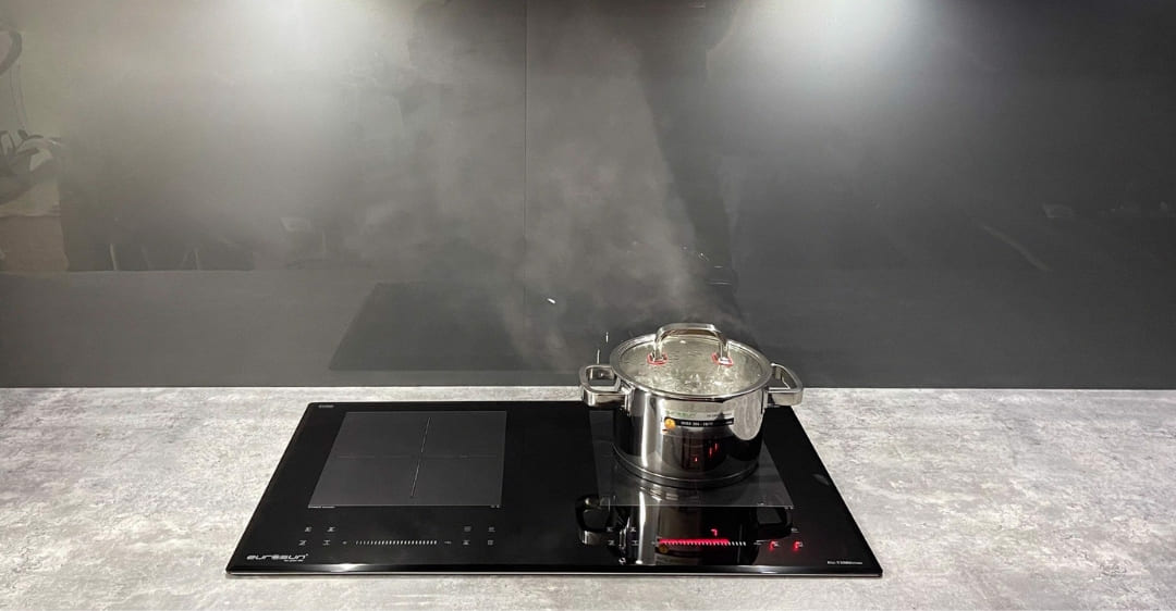 Cách sử dụng bảng điều khiển bếp từ