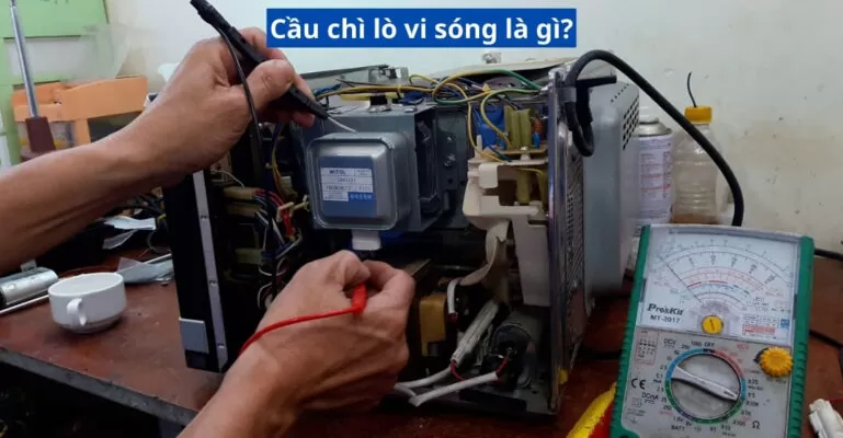 Cầu chì lò vi sóng là gì