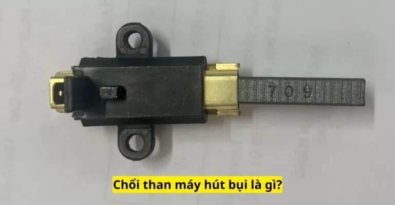 Chổi than máy hút bụi là gì