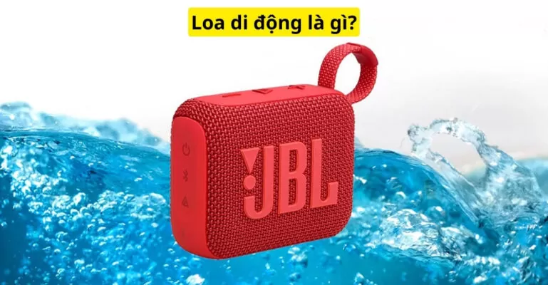 Loa di động là gì