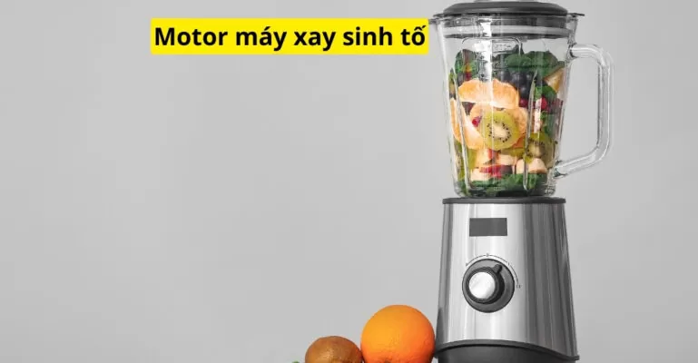 Motor máy xay sinh tố