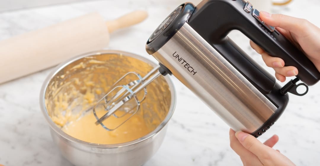 Những lỗi thường gặp ở máy đánh trứng