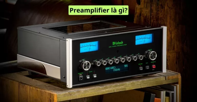 Preamplifier là gì