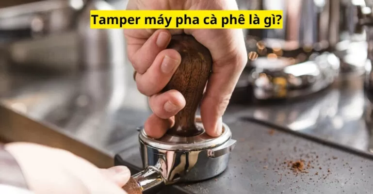 Tamper máy pha cà phê là gì