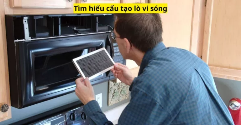 Tìm hiểu cấu tạo lò vi sóng