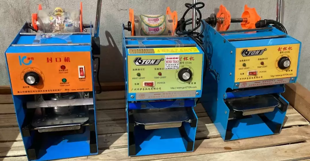 cách lắp máy dập cốc