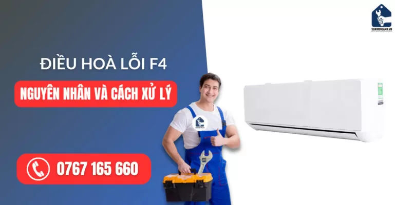 điều hòa lỗi f4 suadienlanh.vn