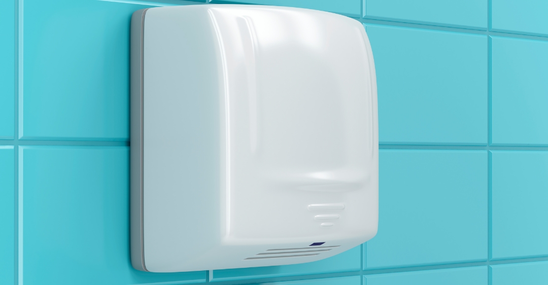 hướng dẫn lắp đặt máy sấy tay